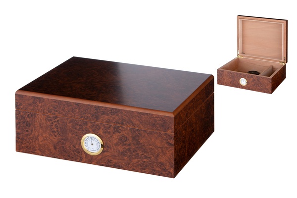 Angelo Humidor Rootwood Design